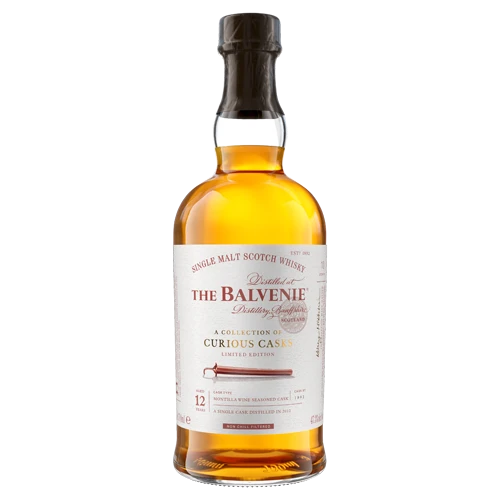 Balvenie 12 y. o. The Curious Cask