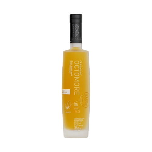Octomore 16.3 / 5 y. o. cask strength