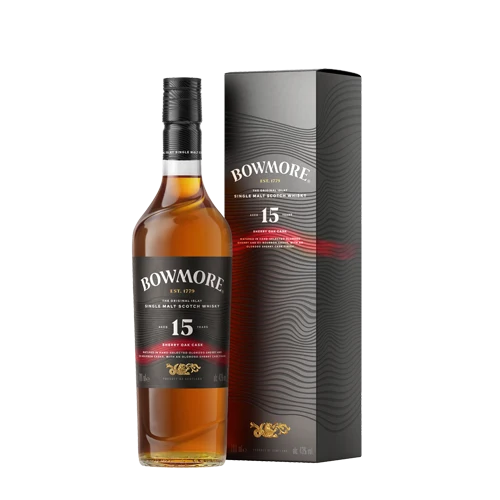 Bowmore 15 y. o. New Core Range Sherry Oak