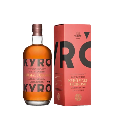 Kyrö Kyro Rye Malt Oloroso
