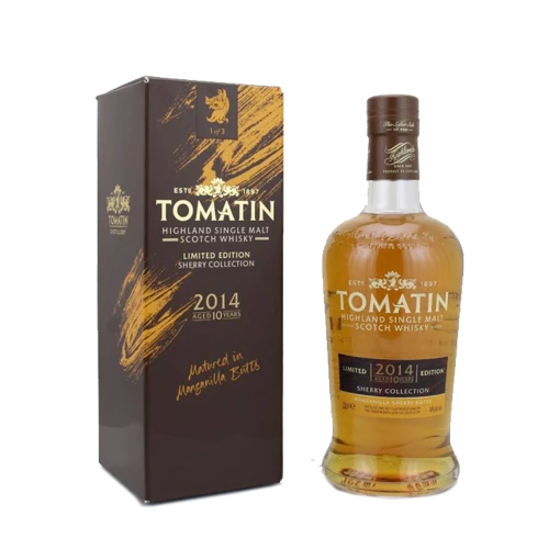 Tomatin 2014 / 10 y. o. Sherry Collection Manzanilla