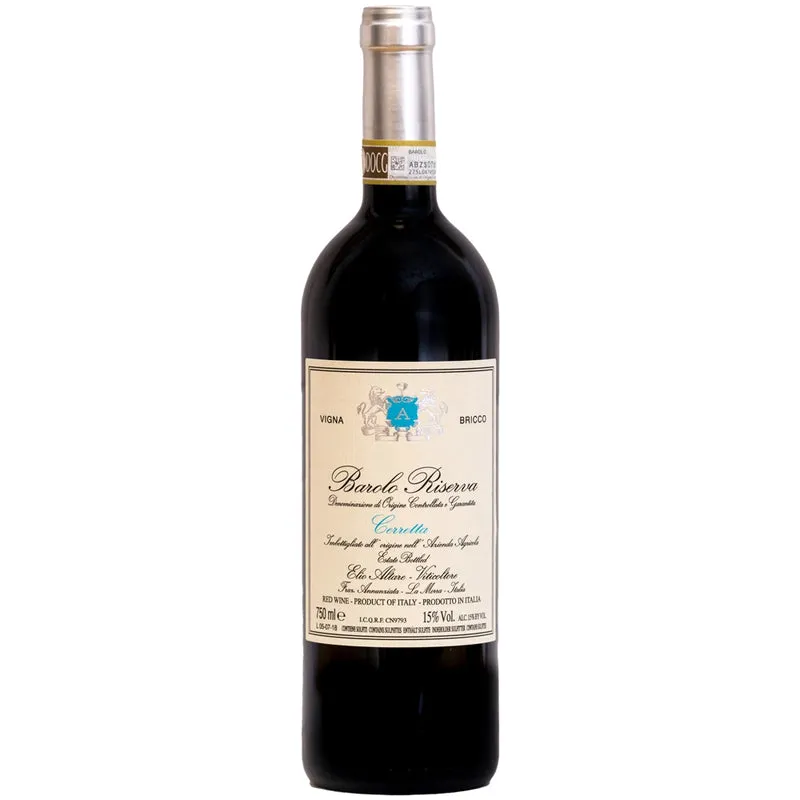 Elio Altare Barolo Riserva Cerretta Vigna Bricco DOCG 2018