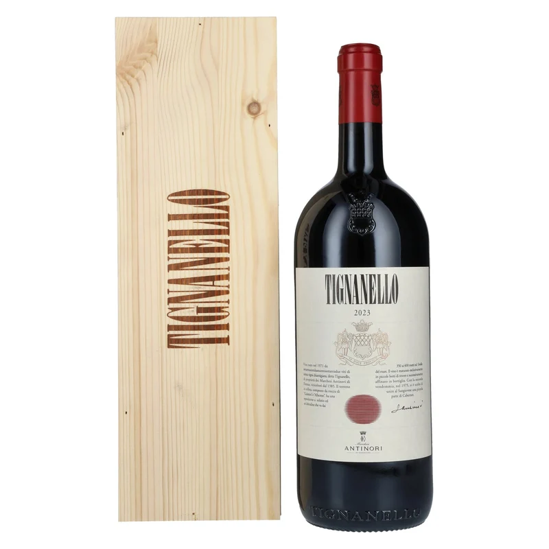 Marchesi Antinori Tignanello IGT 2023 14,5% Vol. 1,5l in Holzkiste