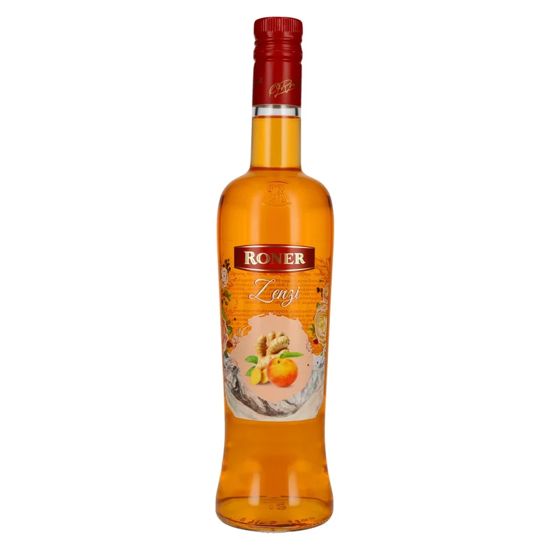 Roner Zenzi Ingwer-Pfirsich Likör 21% Vol. 0,7l