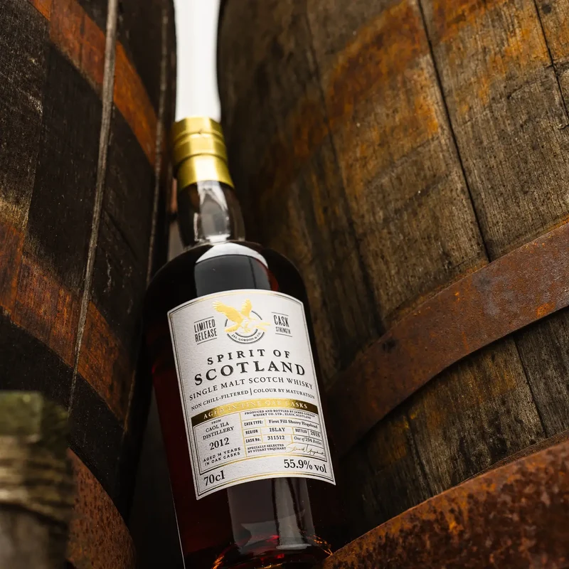 Caol Ila Spirit of Scotland 14 Jahre 2012/2026
