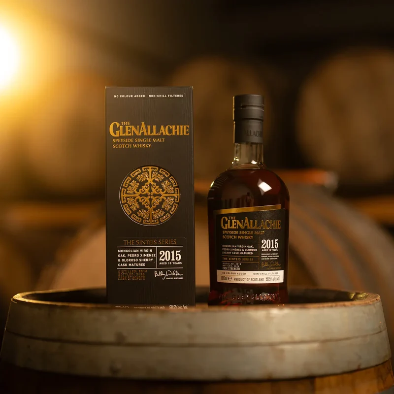 GlenAllachie Sinteis Series Part IV 10 Jahre 2015/2026