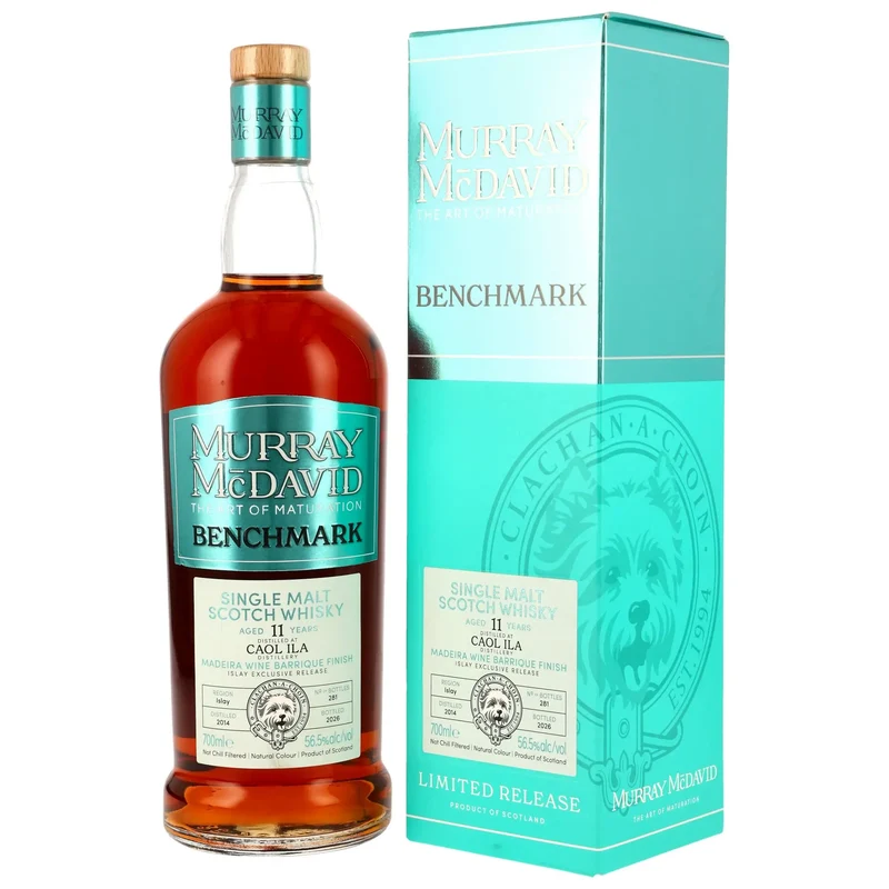 Caol Ila Benchmark Madeira Wine Barrique Finish 11 Jahre 2014/2026