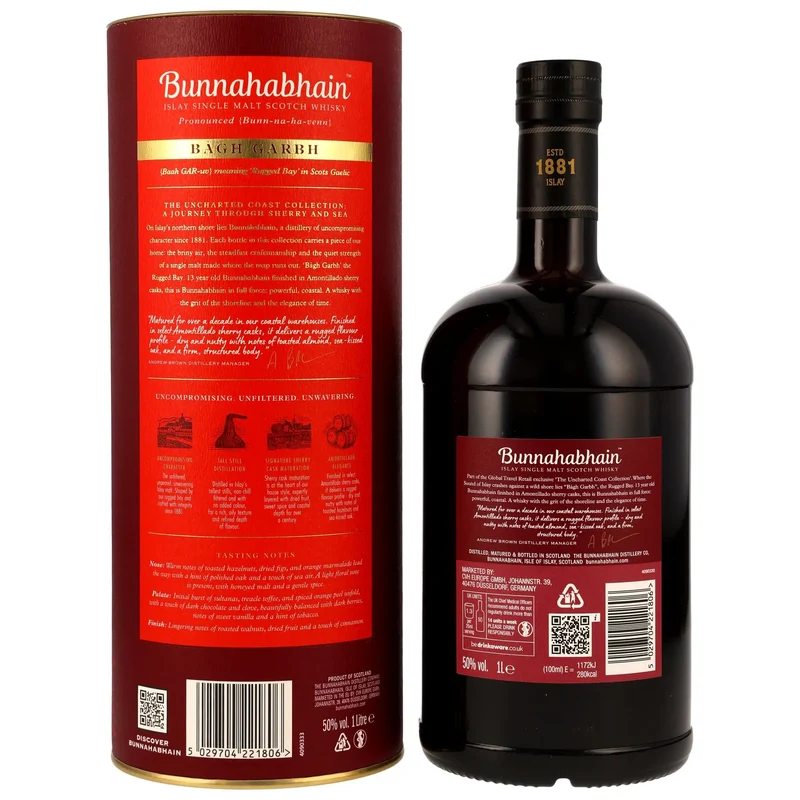 Bunnahabhain Bagh Garbh 13 Jahre