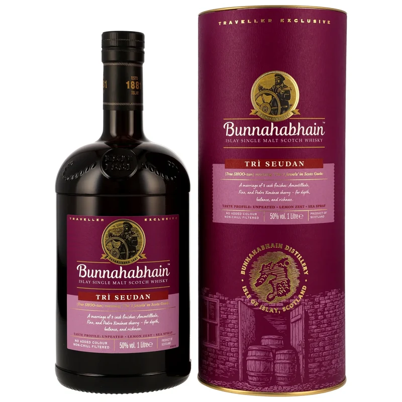 Bunnahabhain Tri Seudan