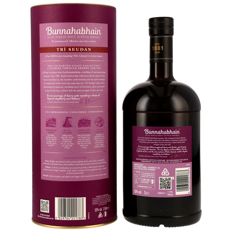 Bunnahabhain Tri Seudan