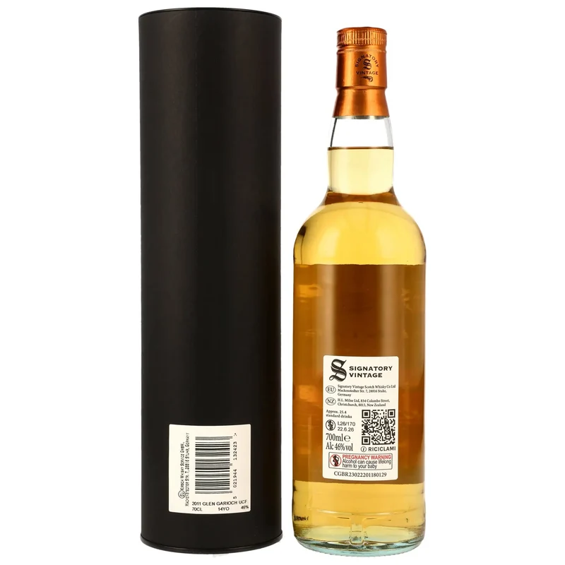 Glen Garioch Un-Chillfiltered 14 Jahre 2011/2026