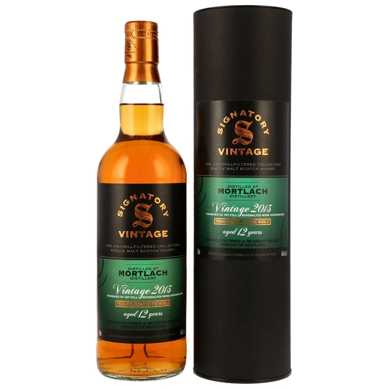 Mortlach Un-Chillfiltered 12 Jahre 2013/2026