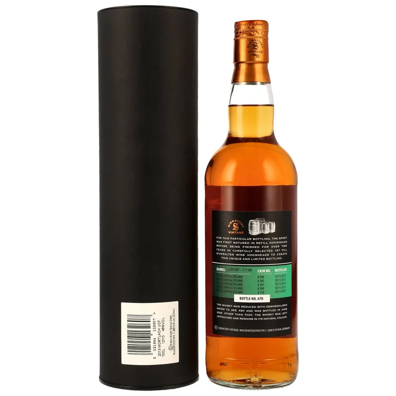 Mortlach Un-Chillfiltered 12 Jahre 2013/2026