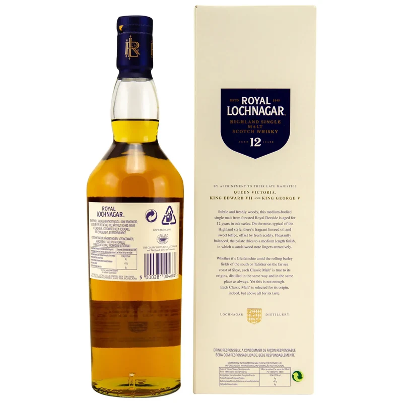 Royal Lochnagar 12 Jahre