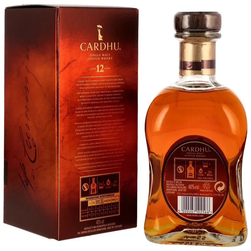 Cardhu 12 Jahre