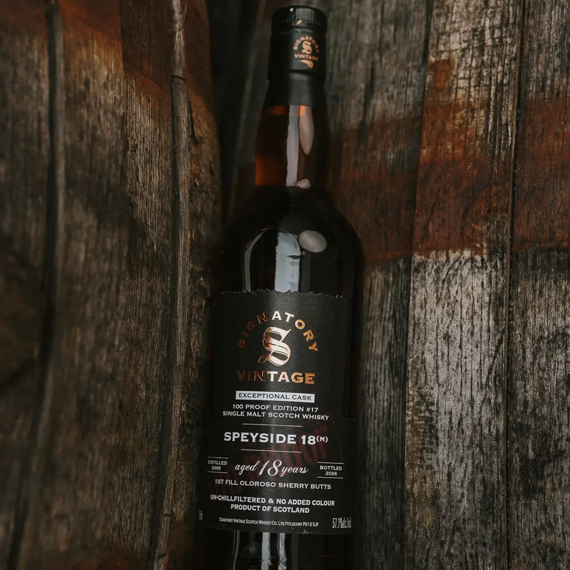 Speyside (M) 100 Proof Exceptional Cask Edition #17 18 Jahre 2008/2026