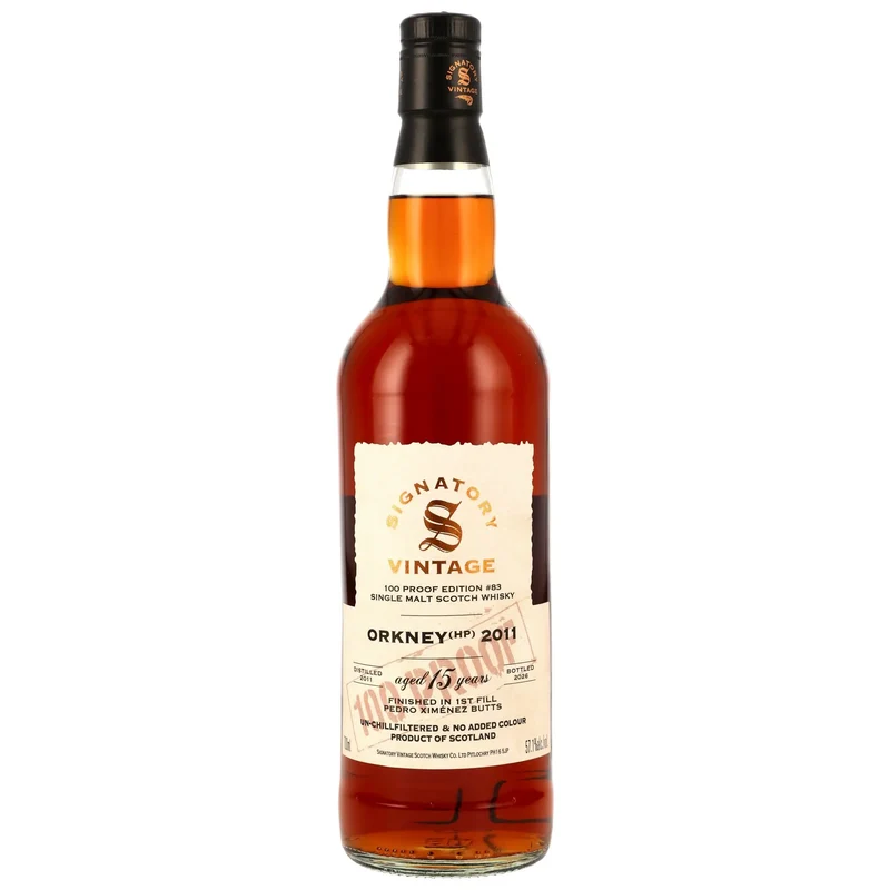 Orkney (HP) 100 Proof Edition #83 15 Jahre 2011/2026