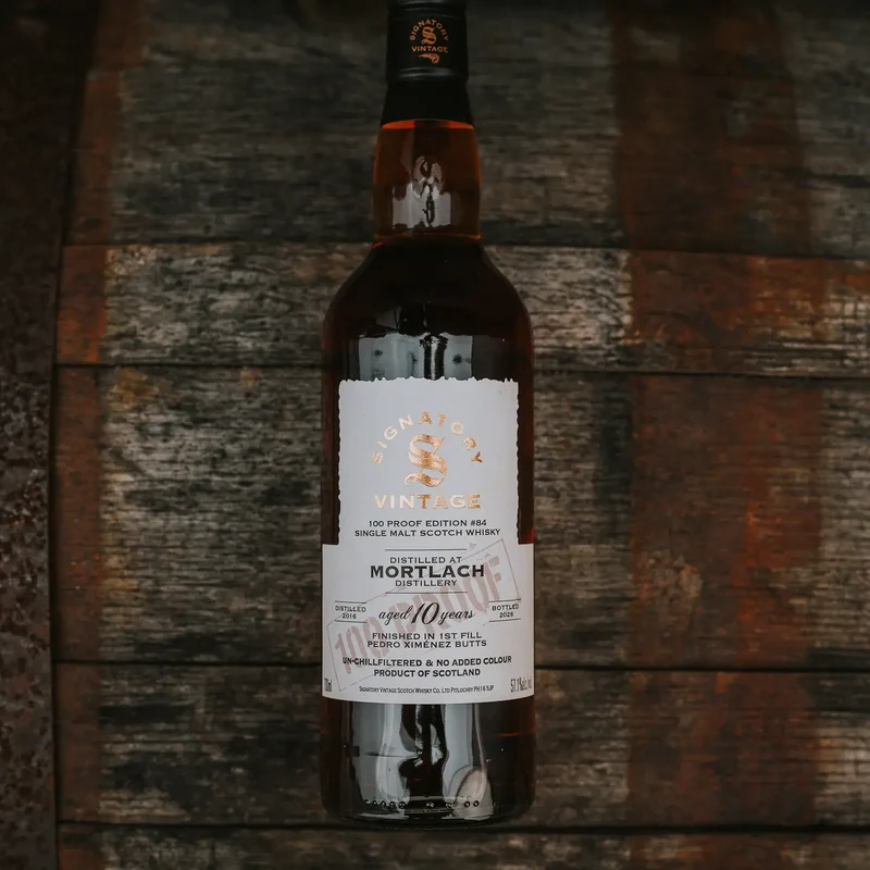 Mortlach 100 Proof Edition #84 10 Jahre 2016/2026