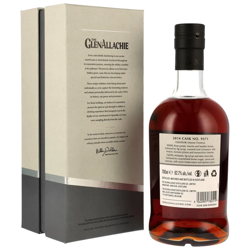 GlenAllachie Pedro Ximénez Sherry Hogshead 12 Jahre 2014/2026