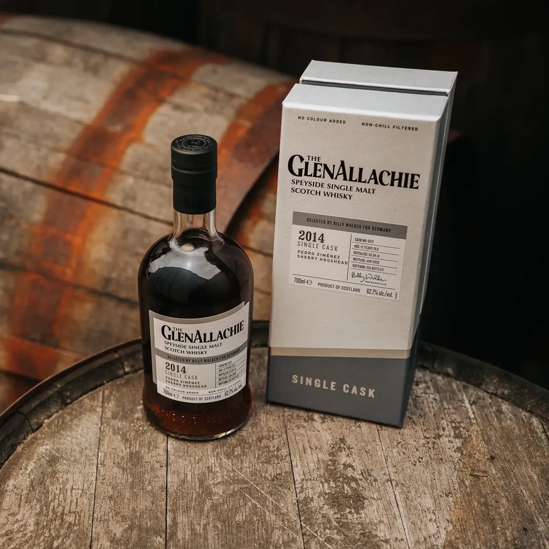 GlenAllachie Pedro Ximénez Sherry Hogshead 12 Jahre 2014/2026