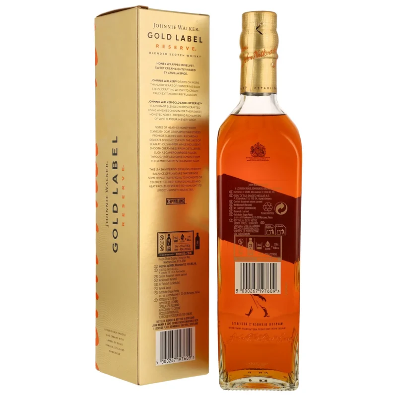 Johnnie Walker Gold Label Reserve