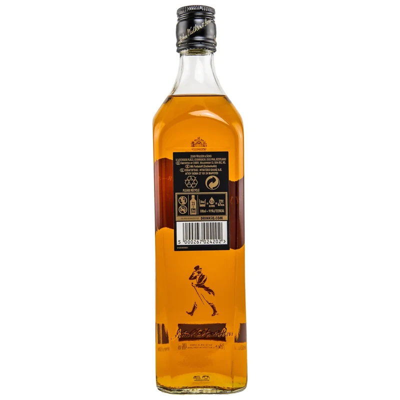Johnnie Walker Black Label 12 Jahre