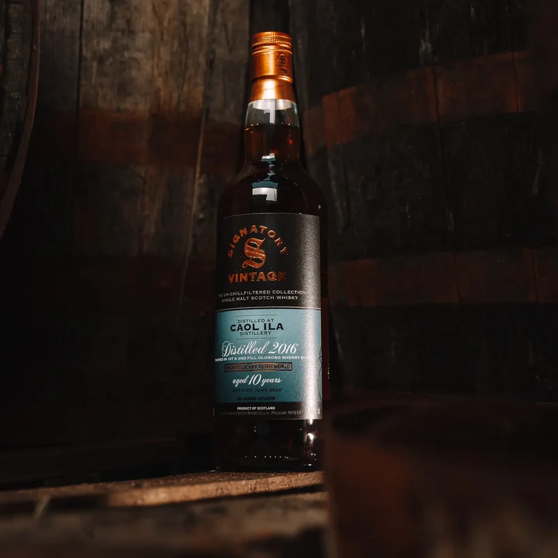 Caol Ila Un-Chillfiltered 10 Jahre 2016/2026