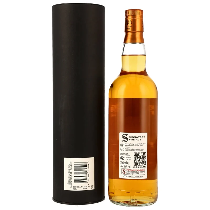 Craigellachie Un-Chillfiltered 16 Jahre 2009/2026