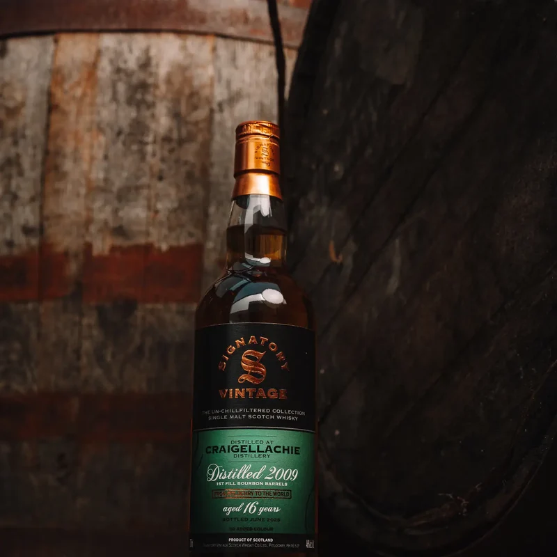 Craigellachie Un-Chillfiltered 16 Jahre 2009/2026