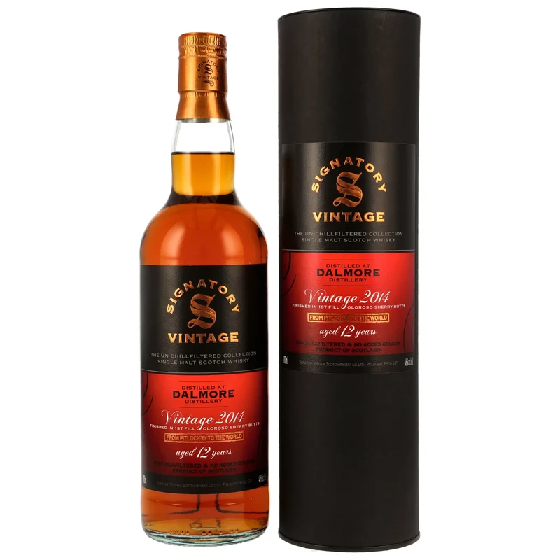 Dalmore Un-Chillfiltered 12 Jahre 2014/2026