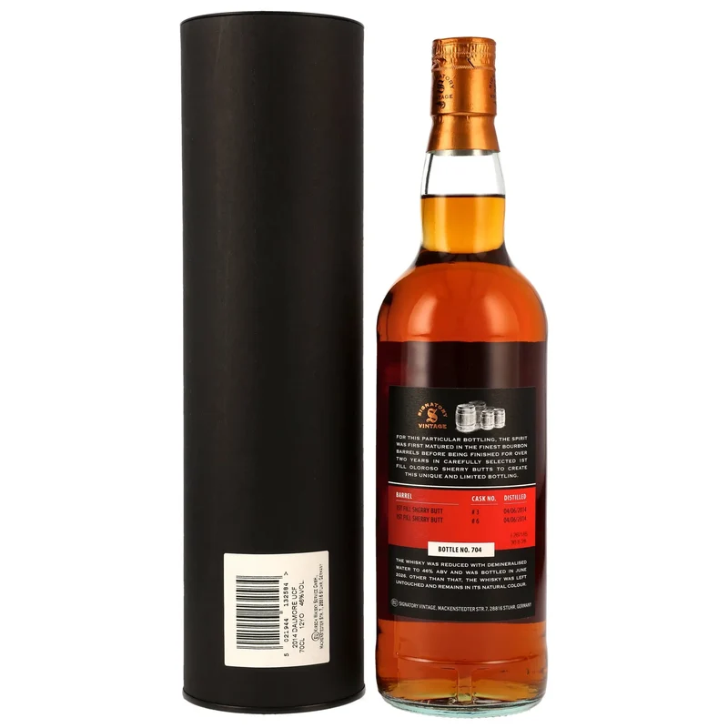 Dalmore Un-Chillfiltered 12 Jahre 2014/2026