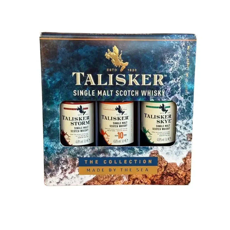 Talisker Miniatursortiment