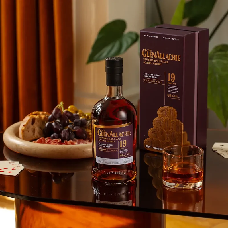 GlenAllachie Ex-Solera Sherry Masters of Wood 19 Jahre