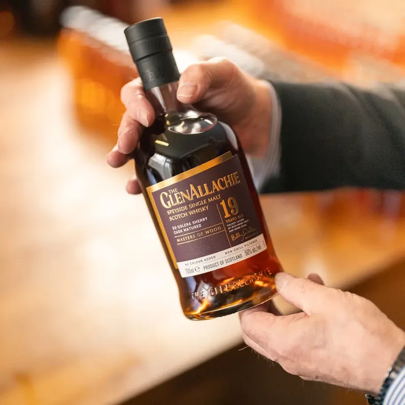 GlenAllachie Ex-Solera Sherry Masters of Wood 19 Jahre