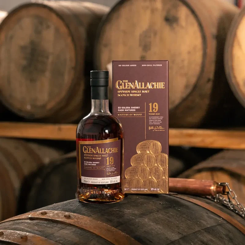 GlenAllachie Ex-Solera Sherry Masters of Wood 19 Jahre