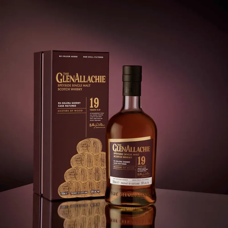 GlenAllachie Ex-Solera Sherry Masters of Wood 19 Jahre
