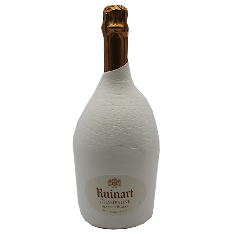 Ruinart Champagne Blanc de Blancs Brut | 0,75 L | Second Skin Geschenkmantel