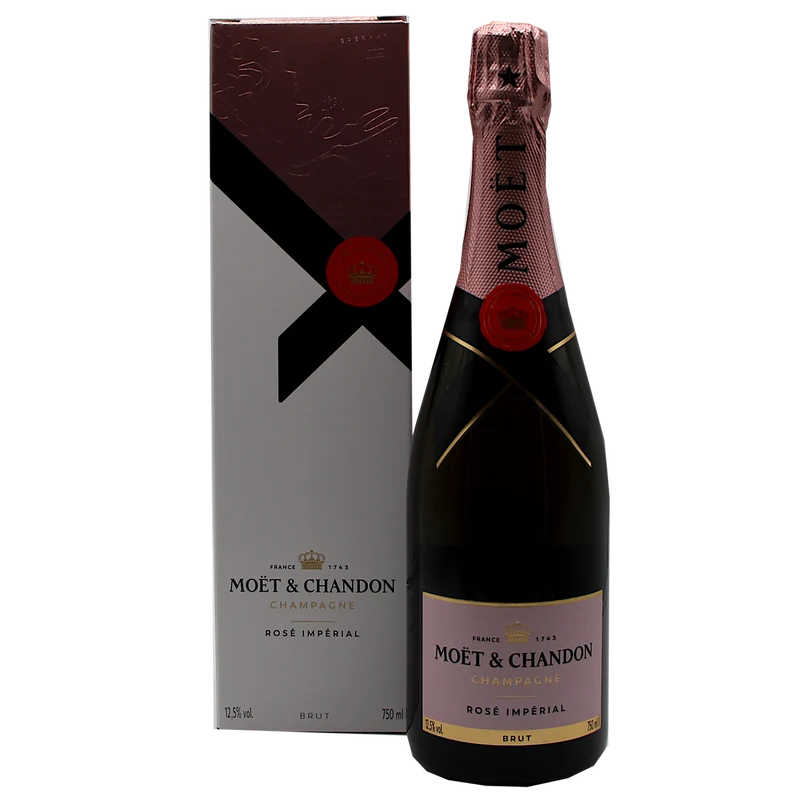 Moët & Chandon Brut Imperial Rosé | 0,75 L inkl. Geschenkverpackung