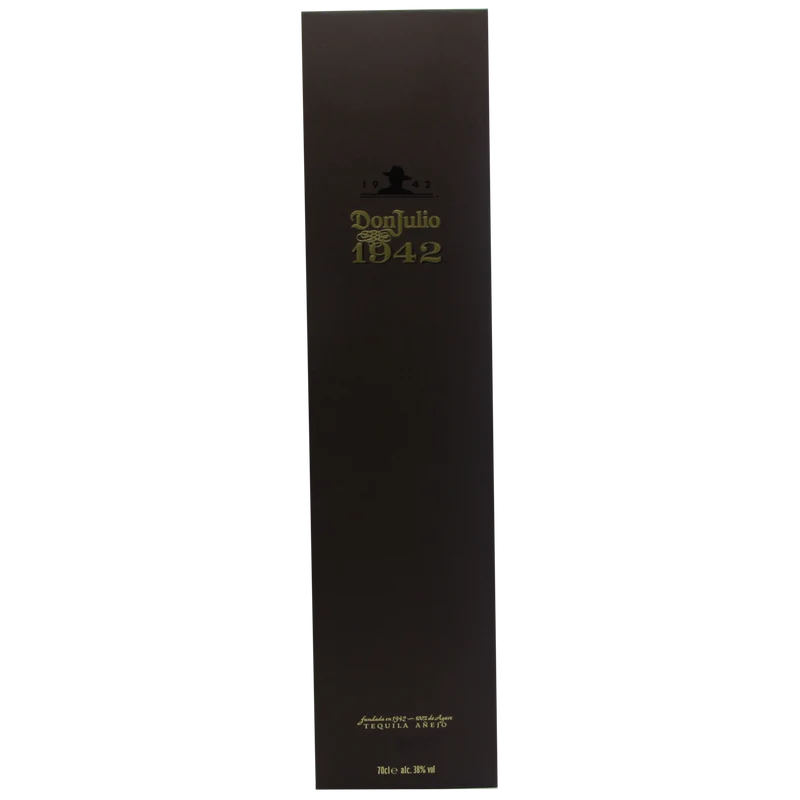 Tequila Don Julio 1942 |38 %|0,7 L