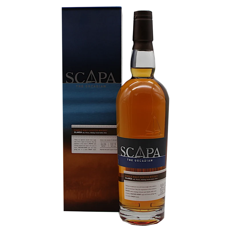 Scapa The Orcadian Glansa | 40 % | 0,7 L