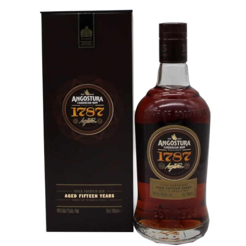 Angostura 1787 Rum 15 Jahre | 40 % | 0,7 L