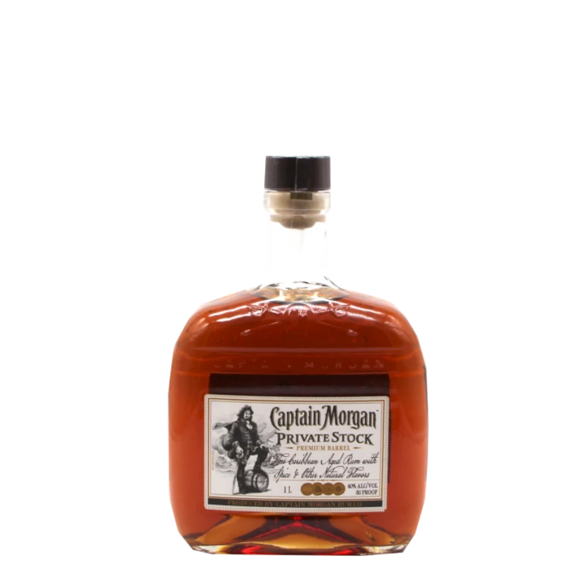 Captain Morgan Private Stock | 40% | 1,0 L