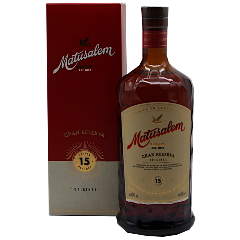 Ron Matusalem 15 Jahre Gran Reserva | 40 % | 0,7 L