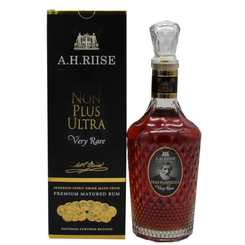 A.H.RIISE Non Plus Ultra Very Rare Rum | 42% | 0,7 L