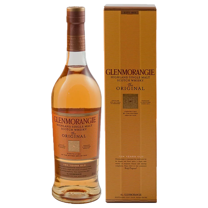 Glenmorangie 10 Jahre Single Malt | 40 % | 1,0 L