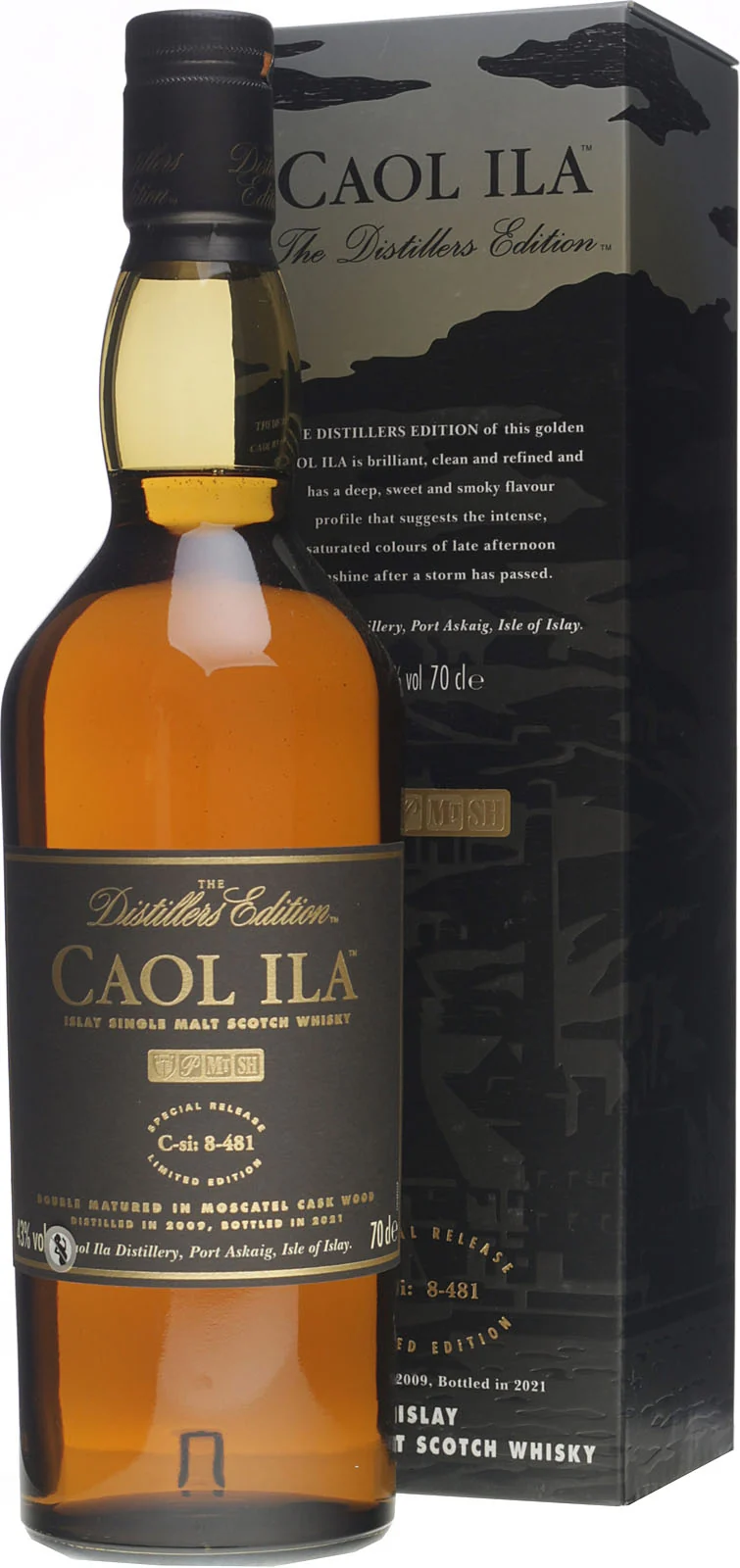Caol Ila The Distillers Edition| 43% | 0,7 L