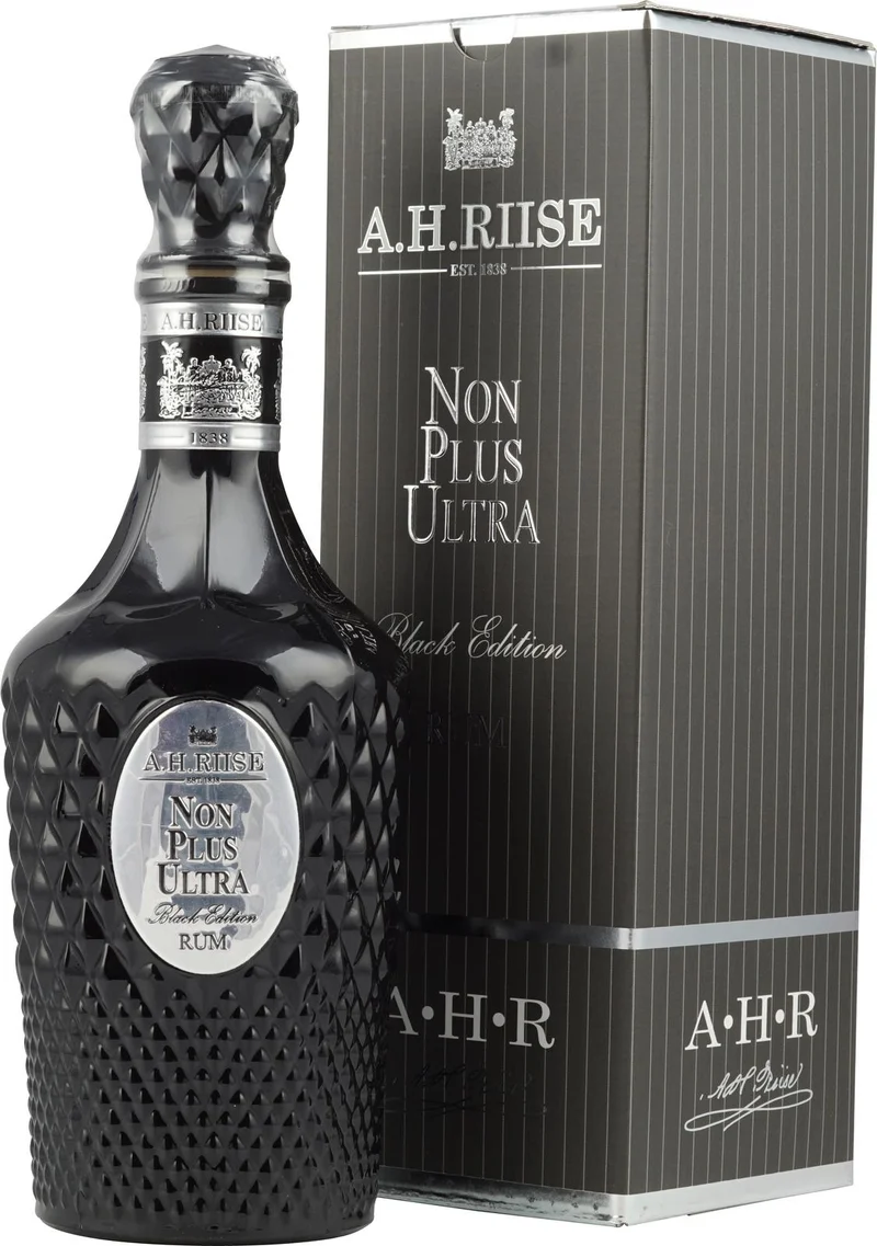 A.H.RIISE Non Plus Ultra Black Edition | 42% | 0,7 L
