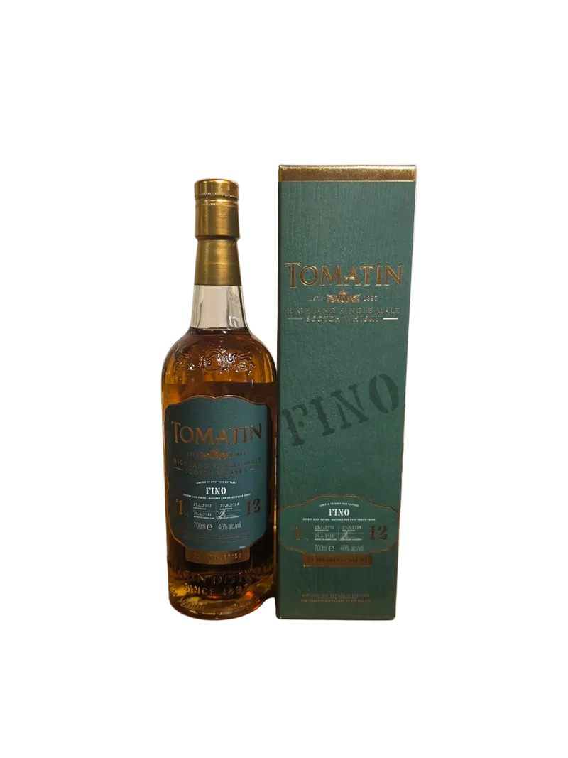 Tomatin 2002 / 12 y. o. Cuatro Series "Fino"
