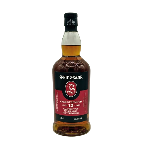 Springbank 12 y. o. cask strength