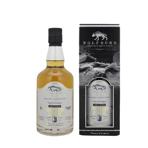 Wolfburn 2017 / 7 y. o. Single Cask Release for Switzerland